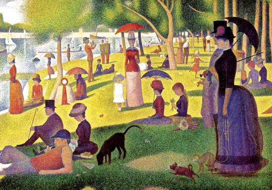 AC65 - A Sunday on La Grande Jatte by Georges Seurat - Click Image to Close